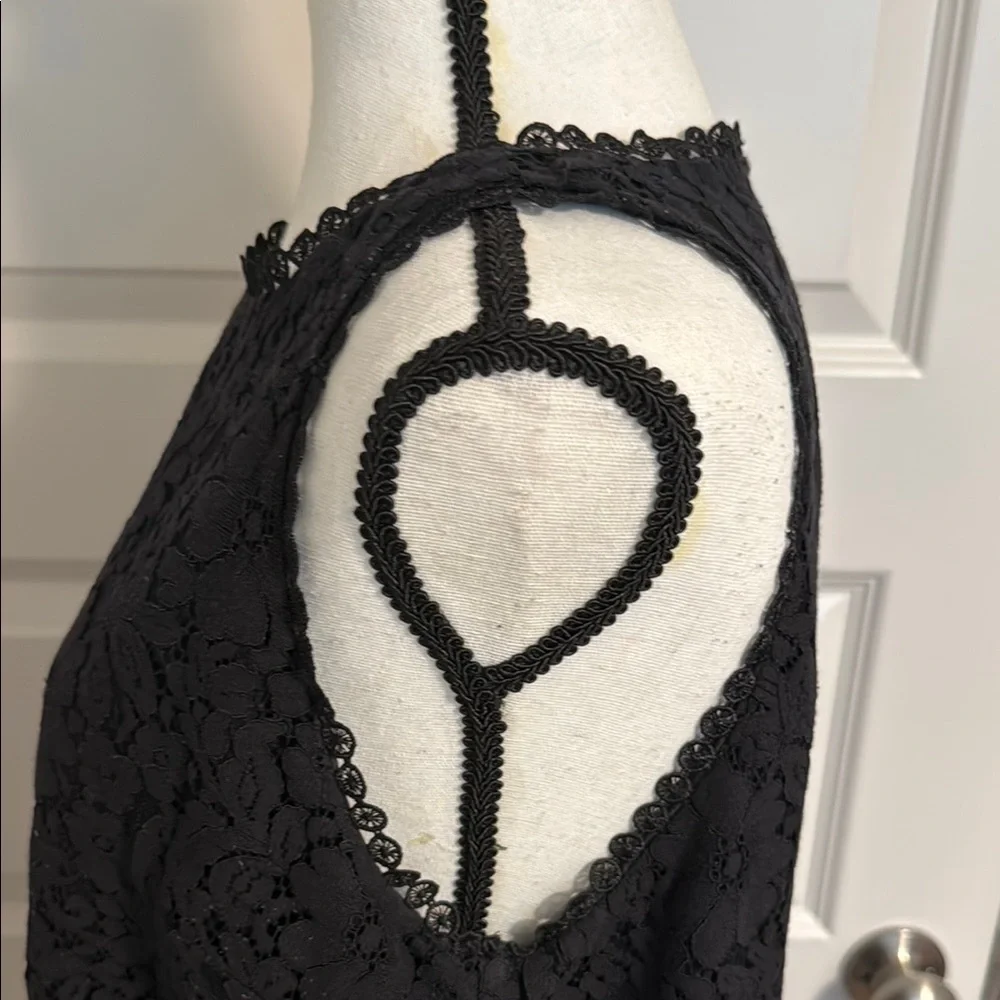 CAbi Black Lace Tunic - Picture 4 of 9